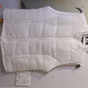 White vest